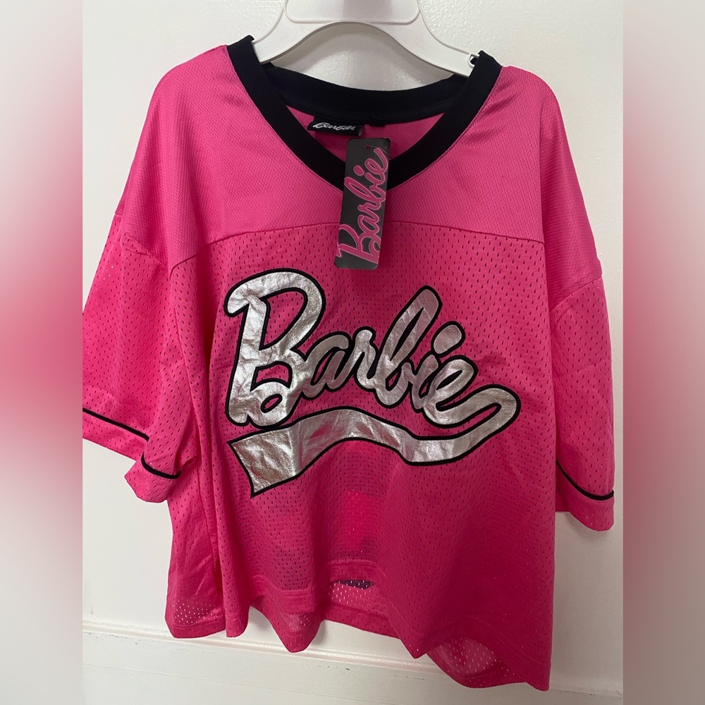 Crop Barbie Jersey